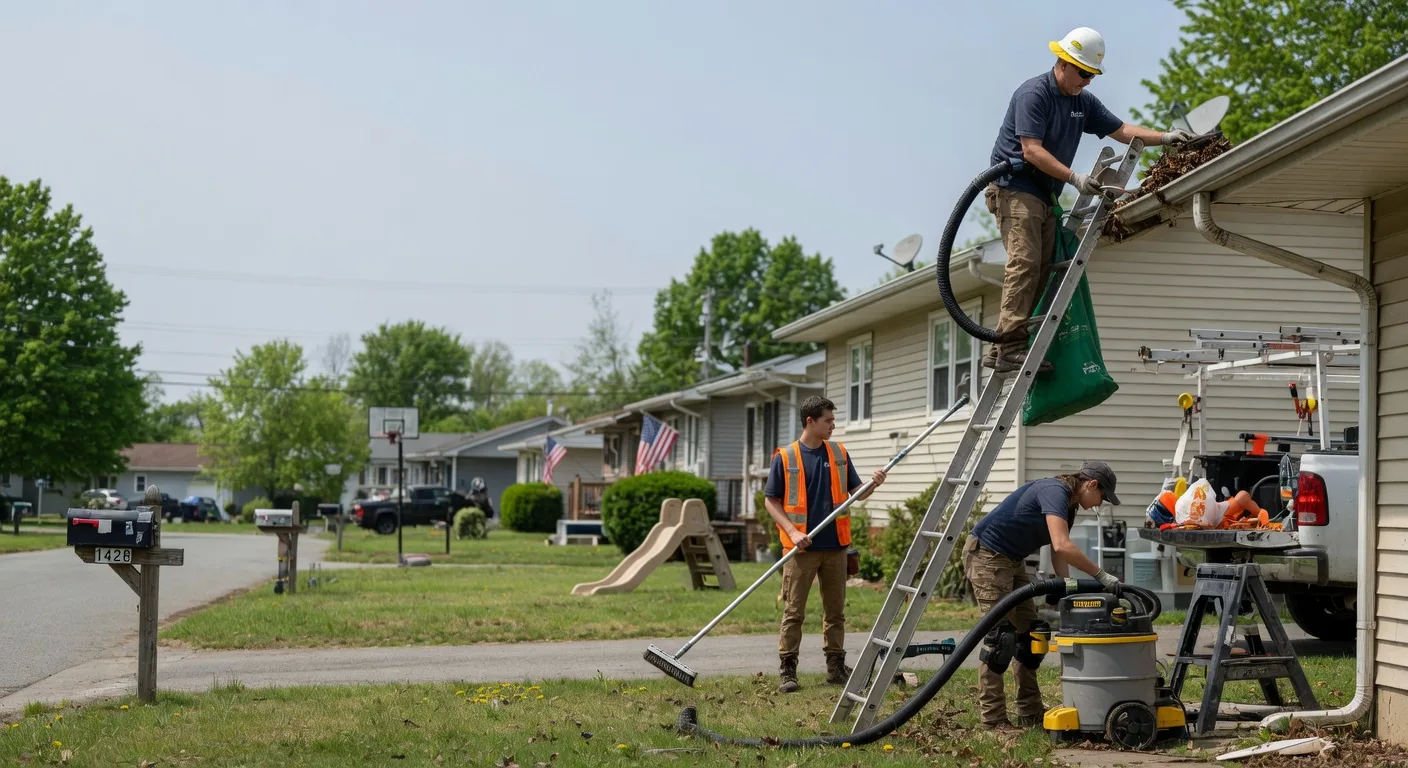 Gutter Installation in Hordville, NE near me